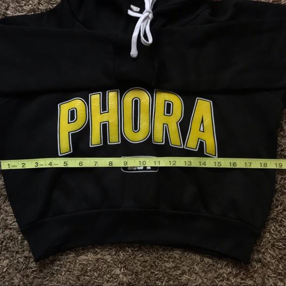 Yours Truly by Phora 1994 Cropped Hoodie - Picture 6 of 10